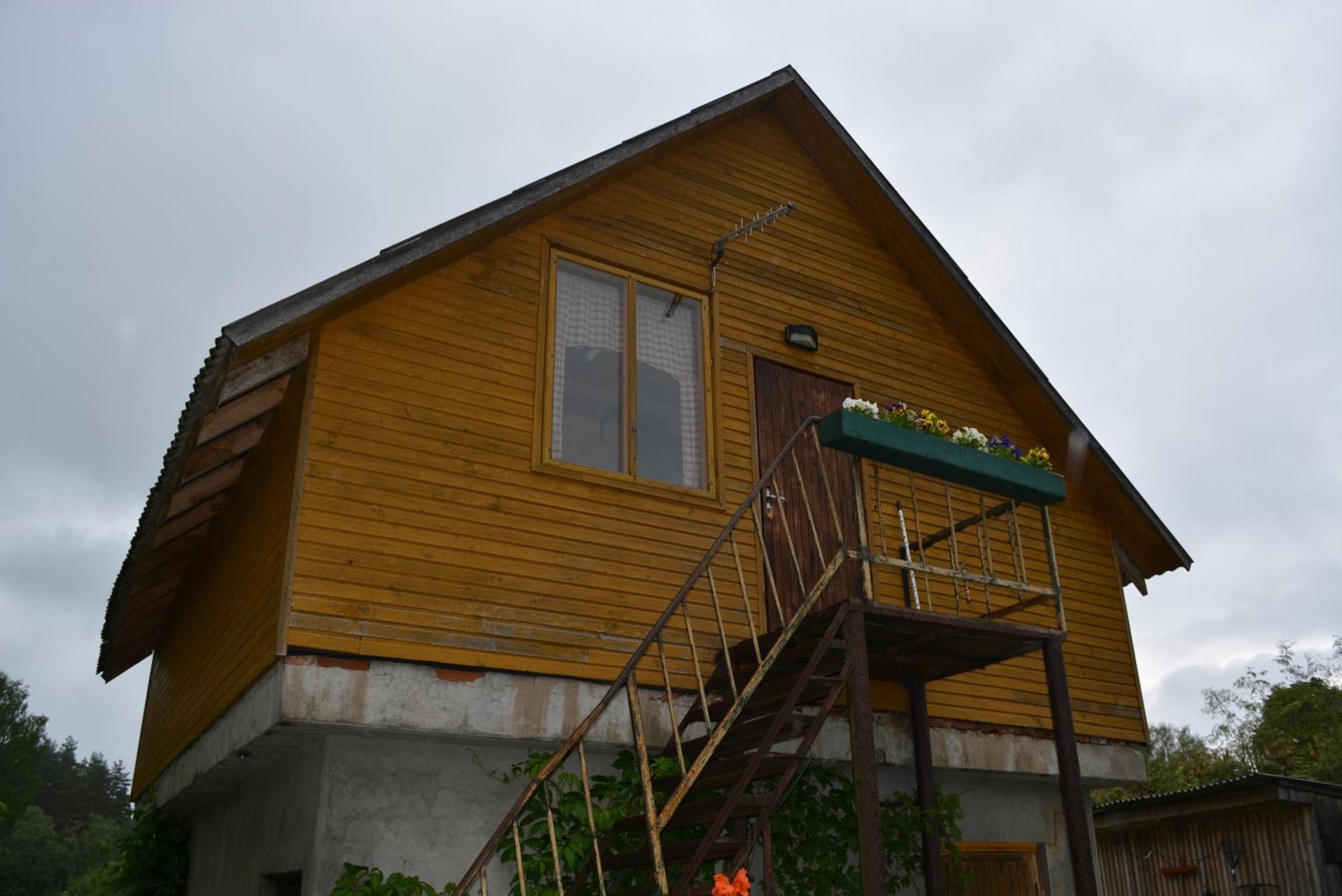 Lauku Seta Svetupes Hotel ซาลัซกรีวา ภายนอก รูปภาพ