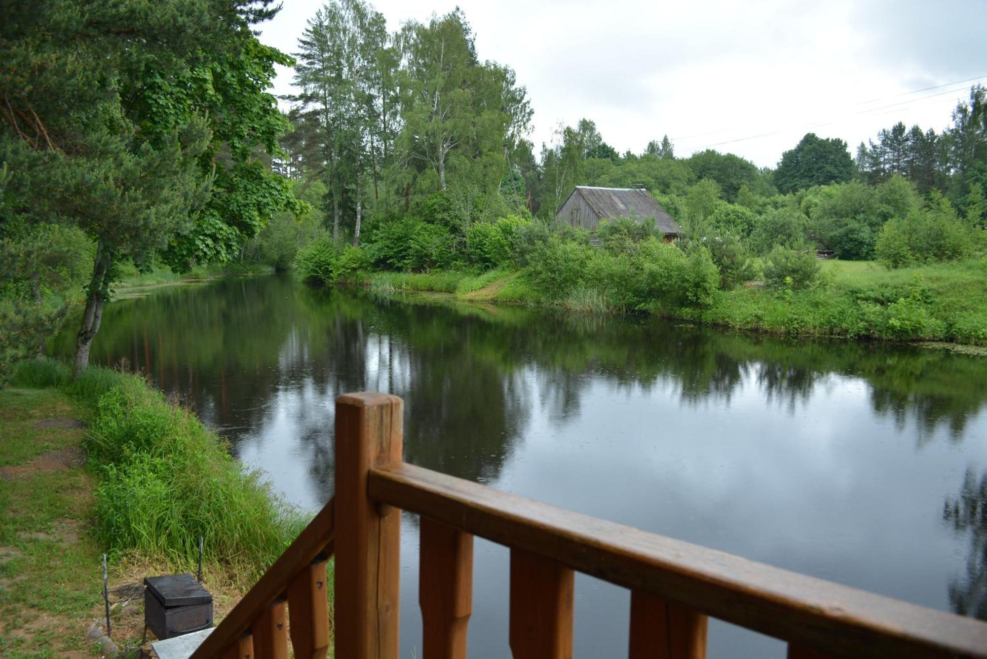 Lauku Seta Svetupes Hotel ซาลัซกรีวา ภายนอก รูปภาพ